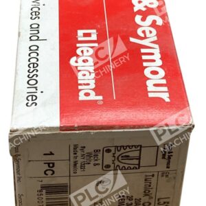 Pass & Seymour Legrand 304B 20A 125V 2P 3W L5-20R Turnlok Connector L520-C