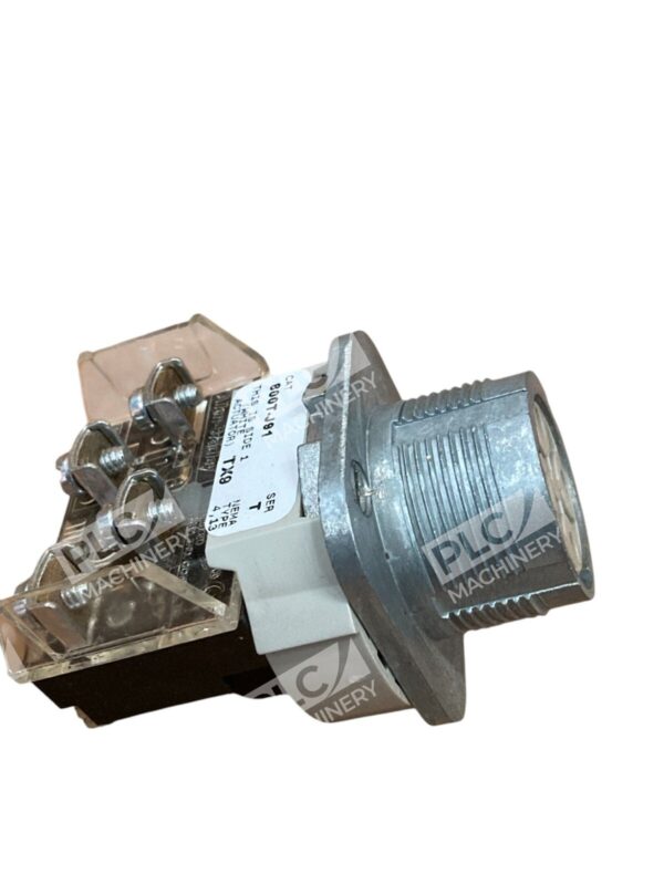 Allen Bradley AB 3 Position Spring Return Black Selector Switch 800T-J91A /T - Image 2