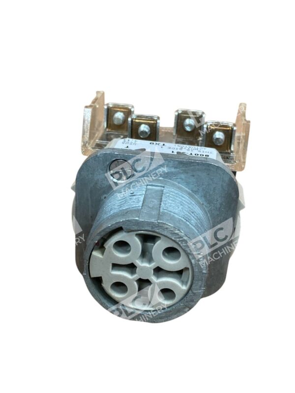 Allen Bradley AB 3 Position Spring Return Black Selector Switch 800T-J91A /T - Image 3