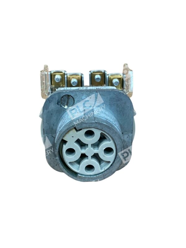 Allen Brdley AB 3 Position Maintained Black Selector Switch 800T-J2A /T - Image 2