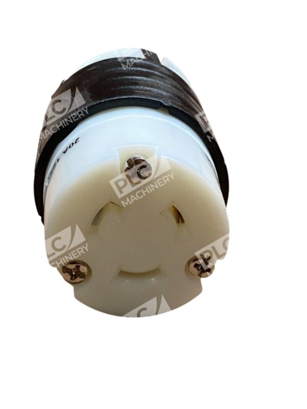 Pass & Seymour Legrand 304B 20A 125V 2P 3W L5-20R Turnlok Connector L520-C - Image 3