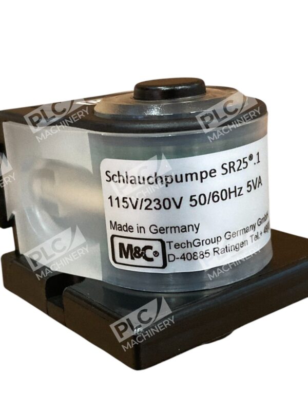 M&C 115V/230V 50/60Hz 5VA Peristaltic Sampling Pump SR25.1 - Image 4