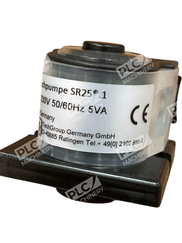 M&C 115V/230V 50/60Hz 5VA Peristaltic Sampling Pump SR25.1 - Image 5
