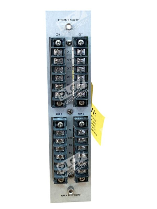 GE General Electric Bently Nevada 82365-0 Signal Input / Relay Card 78462-01Y - Image 2