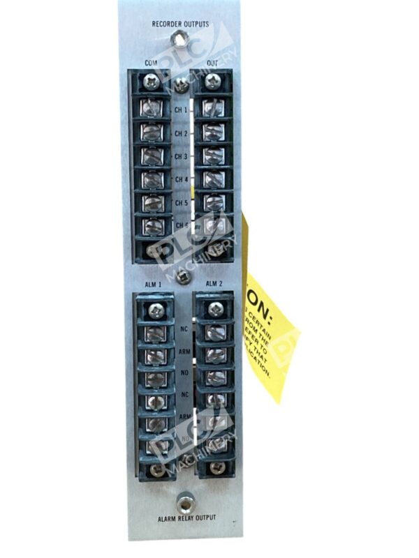 GE General Electric Bently Nevada 82365-0 Signal Input / Relay Card 78462-01Y - Image 3