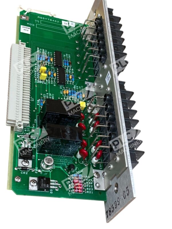 GE General Electric Bently Nevada 82365-0 Signal Input / Relay Card 78462-01Y - Image 5