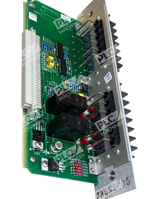 GE General Electric Bently Nevada 82365-0 Signal Input / Relay Card 78462-01Y - Image 6