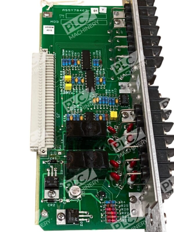 GE General Electric Bently Nevada 82365-0 Signal Input / Relay Card 78462-01Y - Image 7