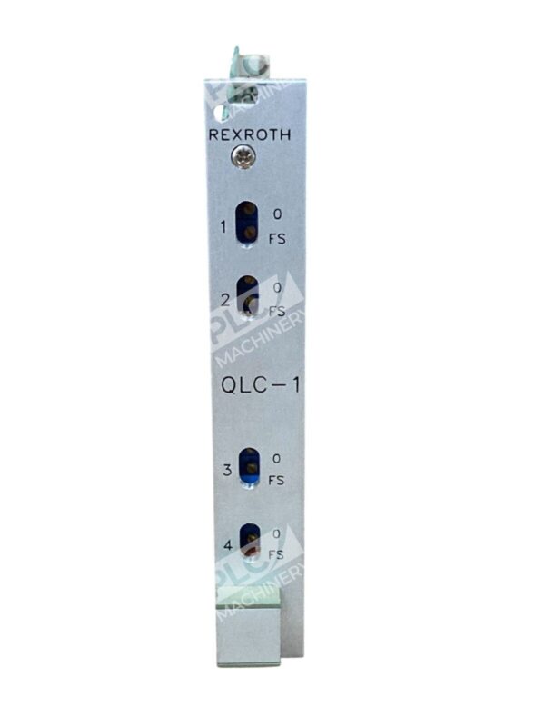 Rexroth Bosch ES-43-A8-1866 Amplifier QLC-1