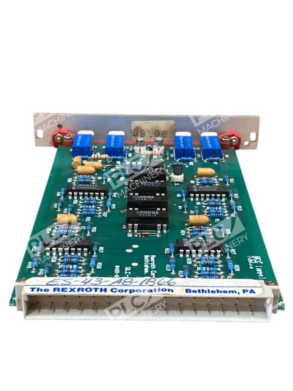 Rexroth Bosch ES-43-A8-1866 Amplifier QLC-1 - Image 2