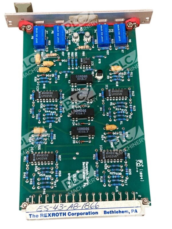 Rexroth Bosch ES-43-A8-1866 Amplifier QLC-1 - Image 4