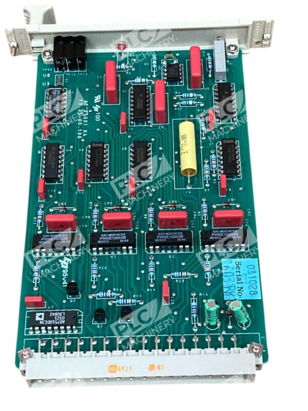 ABB Stal Turbine Controller Card 720068 - Image 3