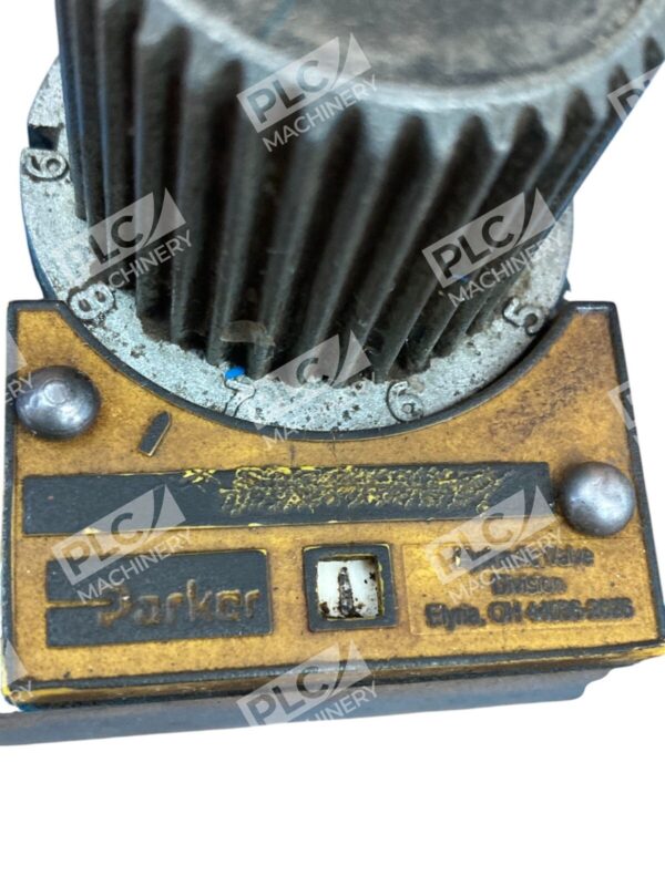 Parker Hydraulic Flow Control Base Mount FG3PKCB - Image 6
