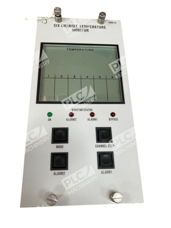 Bently Nevada 84933-02 Six Channel Temperature Monitor 3300/35