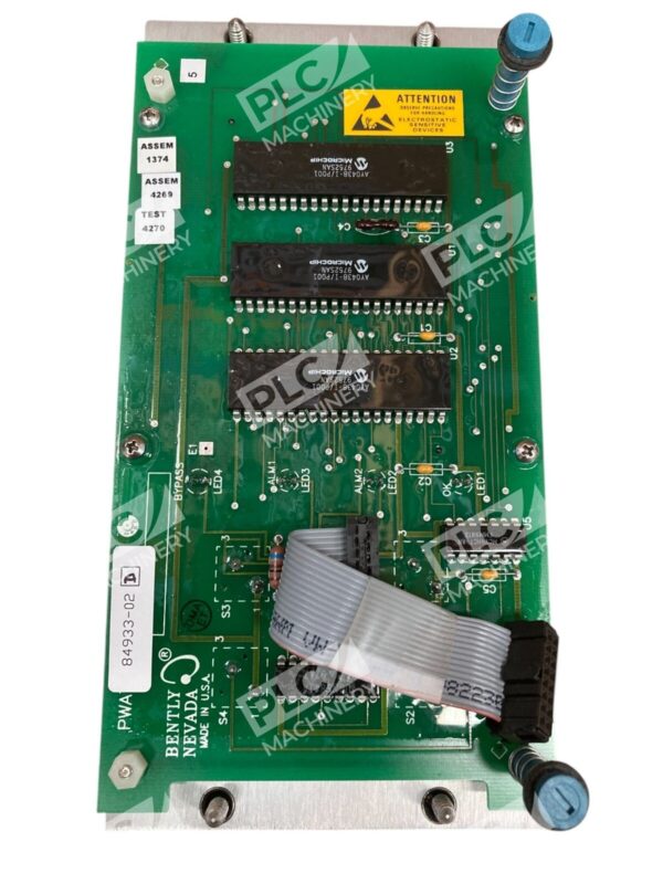 Bently Nevada 84933-02 Six Channel Temperature Monitor 3300/35 - Image 3