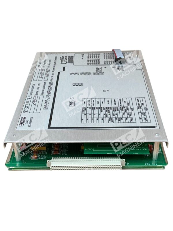 Bently Nevada 3300 Six Channel Temperature Monitor 3300/35-03-02-01-00-00 - Image 4