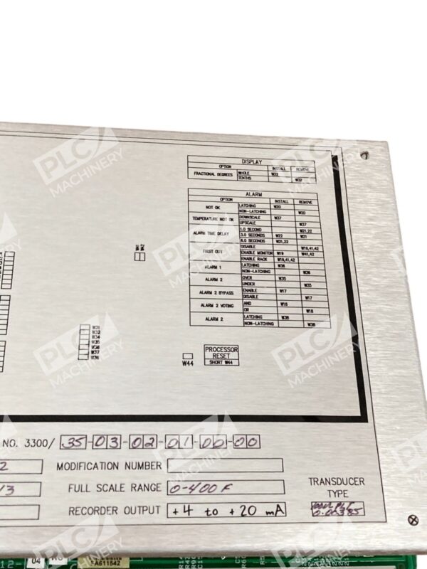 Bently Nevada 3300 Six Channel Temperature Monitor 3300/35-03-02-01-00-00 - Image 7