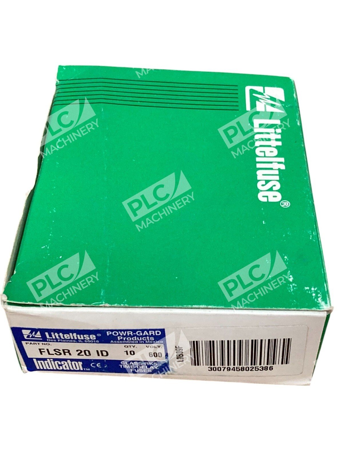 Littelfuse FLSR 20 ID 600V 20A Powr-Gard Fuse FLSR-20-ID (Box of 3)