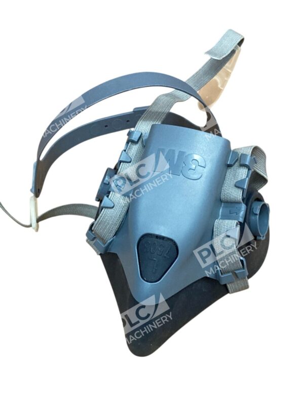 3M Half Facepiece Silicone Large 7503/37083 - Image 3