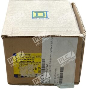 Square D FHP Manual Starter Series B 2510FW1