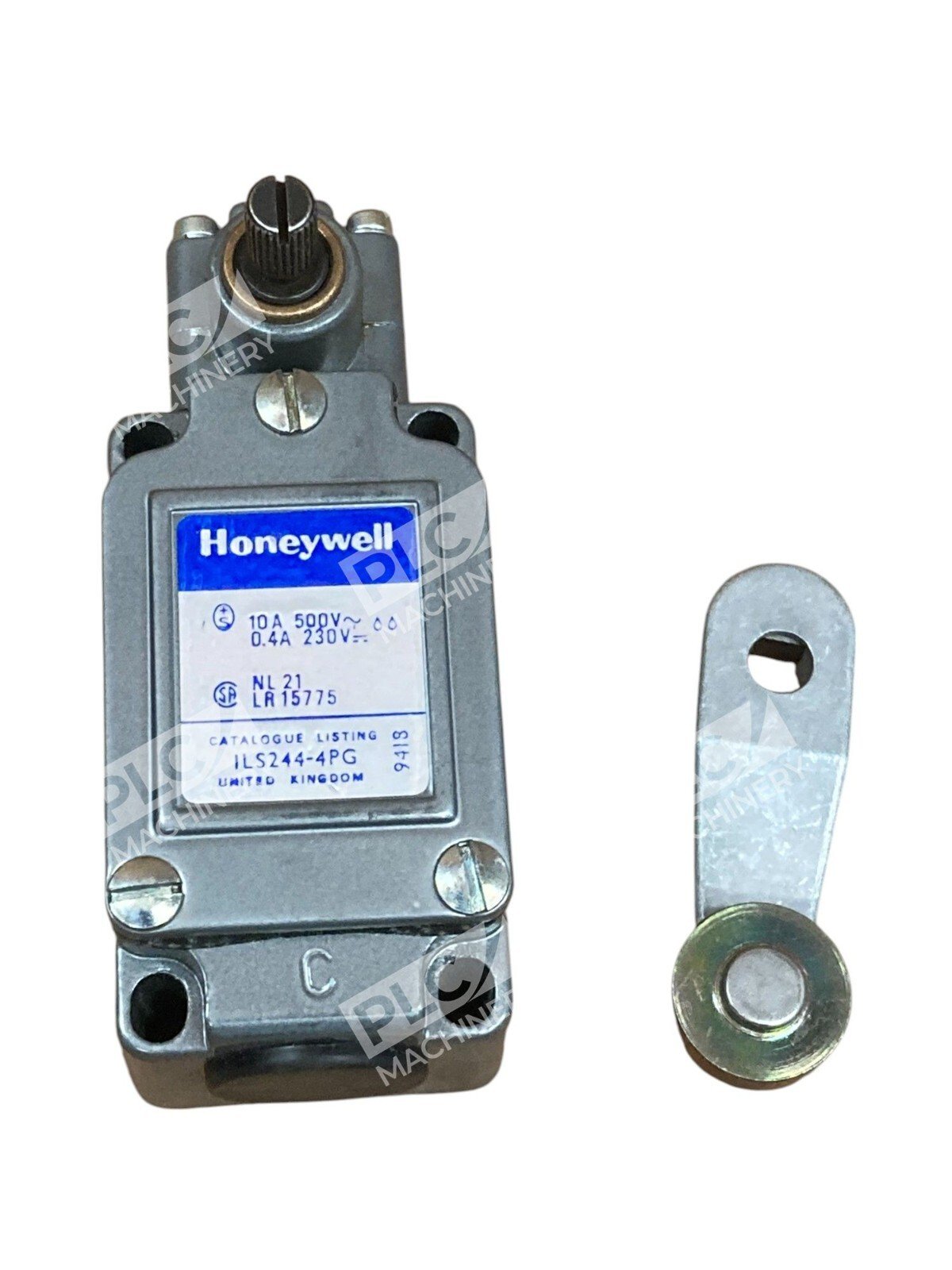 Honeywell ILS244-4PG 10A 500V 0.4A 230V Limit Switch 1LS2444PG