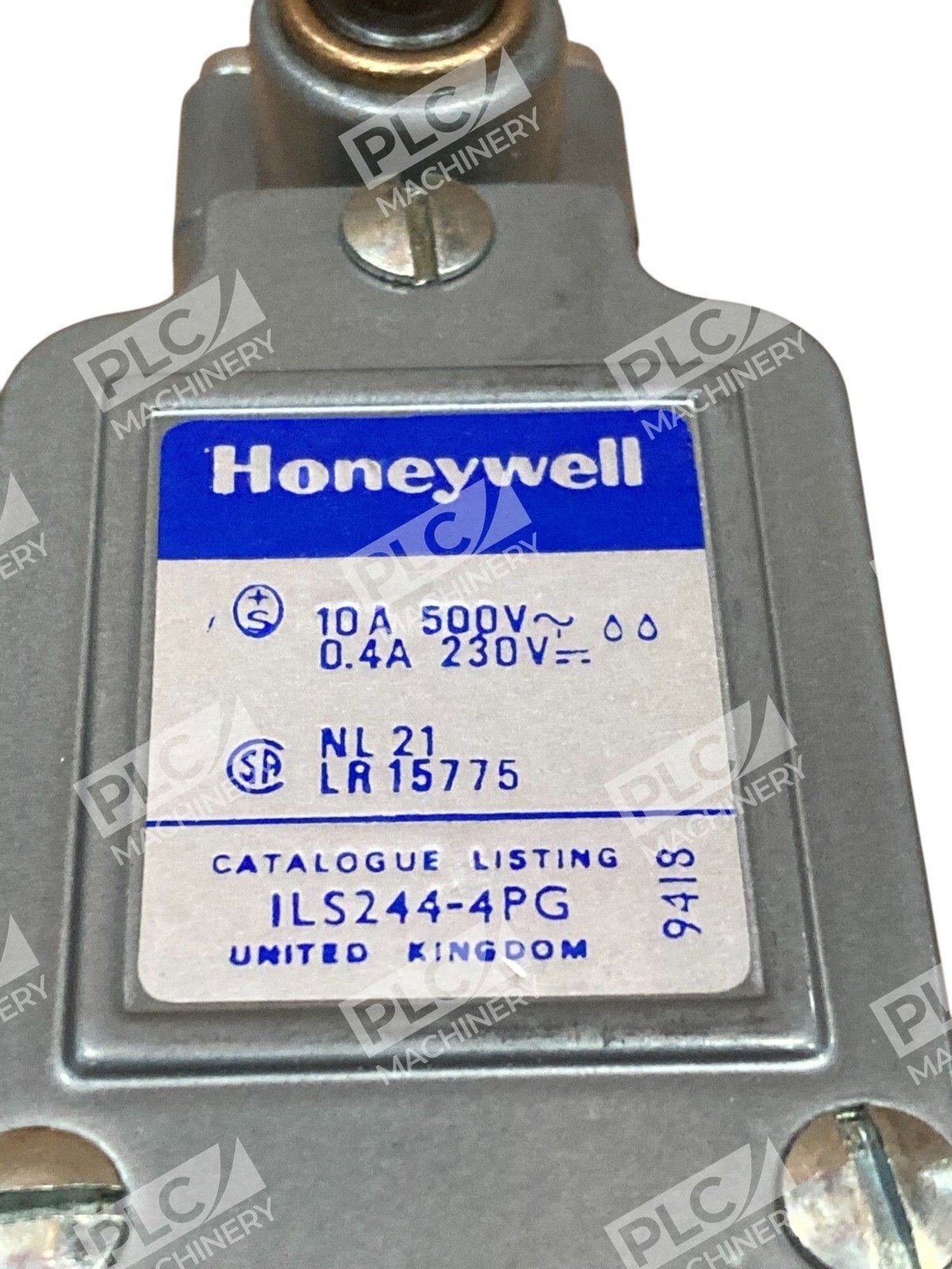 Honeywell ILS244-4PG 10A 500V 0.4A 230V Limit Switch 1LS2444PG - Image 3