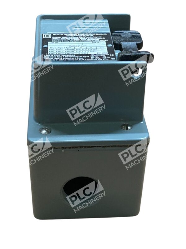 Square D FHP Manual Starter Series B 2510FW1 - Image 3