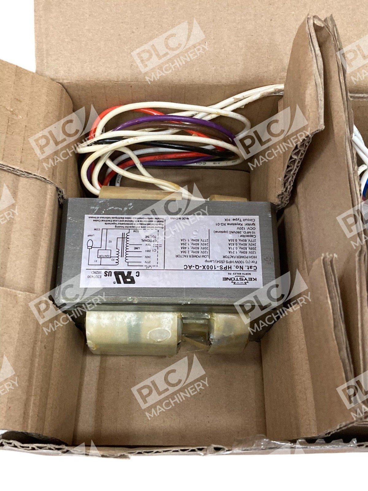 Keystone 100W S54 HX High Pressure Sodium Ballast Kit HPS-100X-Q-KIT - Image 4