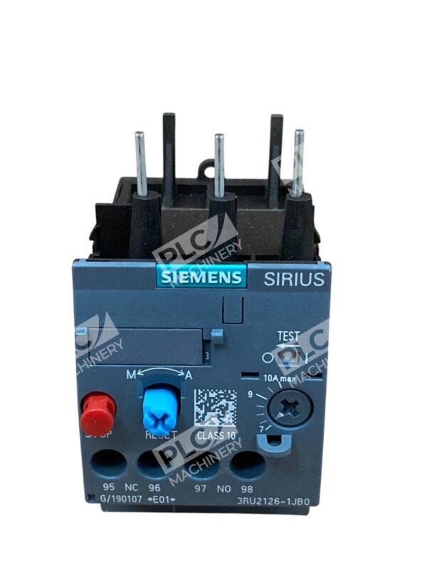 Siemens 7.0-10.0A GB/T14D48 4/50Hz Thermal Overload Relay 3RU2126-1JB0 - Image 3