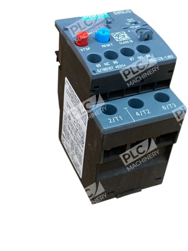 Siemens 7.0-10.0A GB/T14D48 4/50Hz Thermal Overload Relay 3RU2126-1JB0 - Image 6