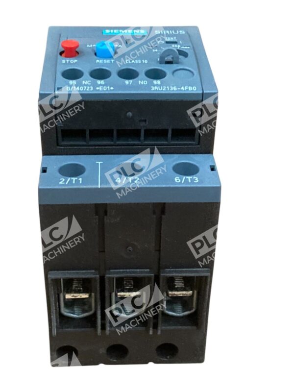 Siemens 28-40A GB14048 4/50Hz Thermal Overload Relay 3RU2136-4FB0 - Image 5