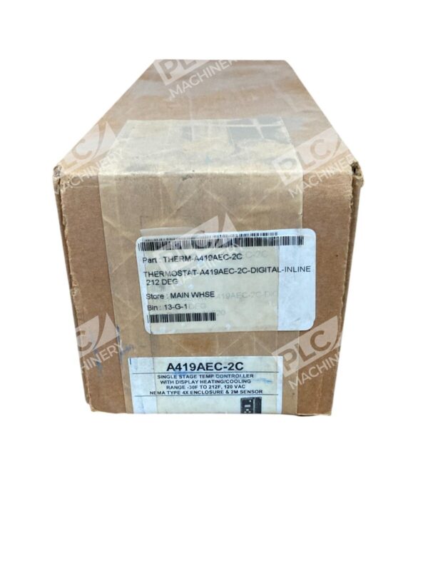 Johnson Controls Penn A419 Single Stage Temperature Controller A419AEC-2C