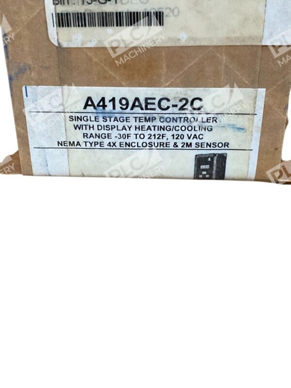 Johnson Controls Penn A419 Single Stage Temperature Controller A419AEC-2C - Image 2