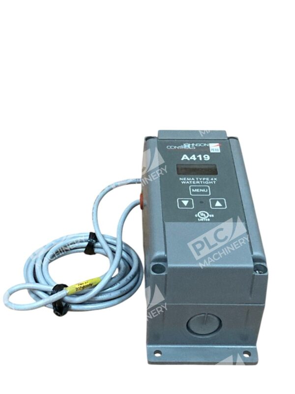Johnson Controls Penn A419 Single Stage Temperature Controller A419AEC-2C - Image 4