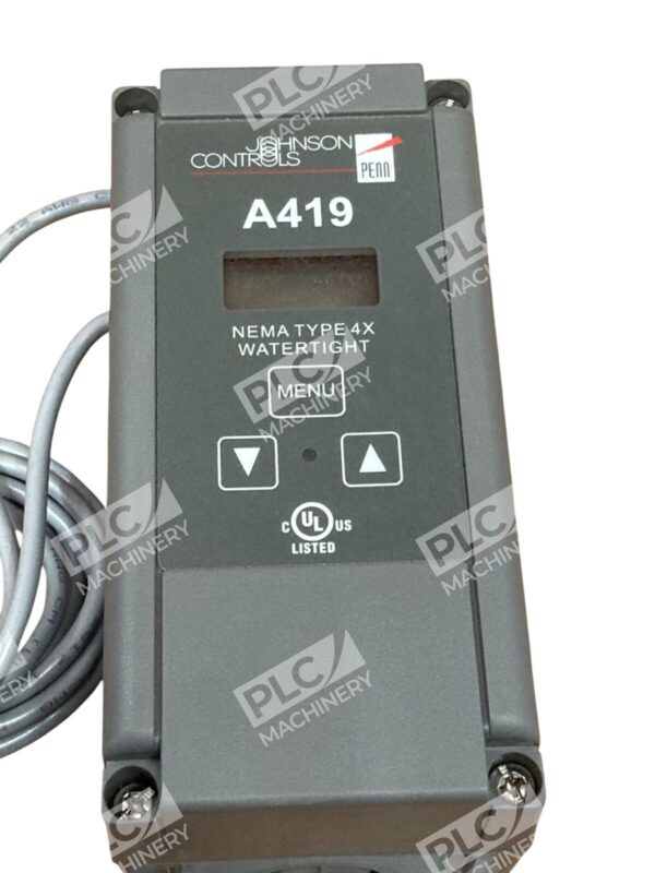 Johnson Controls Penn A419 Single Stage Temperature Controller A419AEC-2C - Image 6