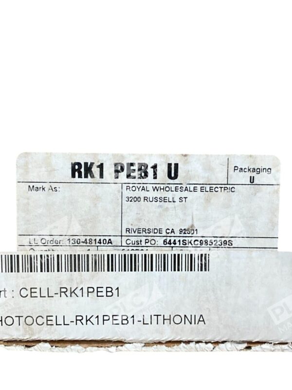 Lithonia Lighting Photocell For TWH TWP TWL &TFS 120V Replacement Kit RK1 PEB1 U - Image 2