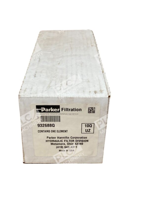 Parker Filtration One Filter Element 932688Q - Image 4