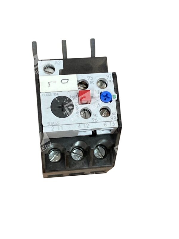 Siemens 2.5-4A 3UA5500-1E* Overload Relay 3UA55 00-1E