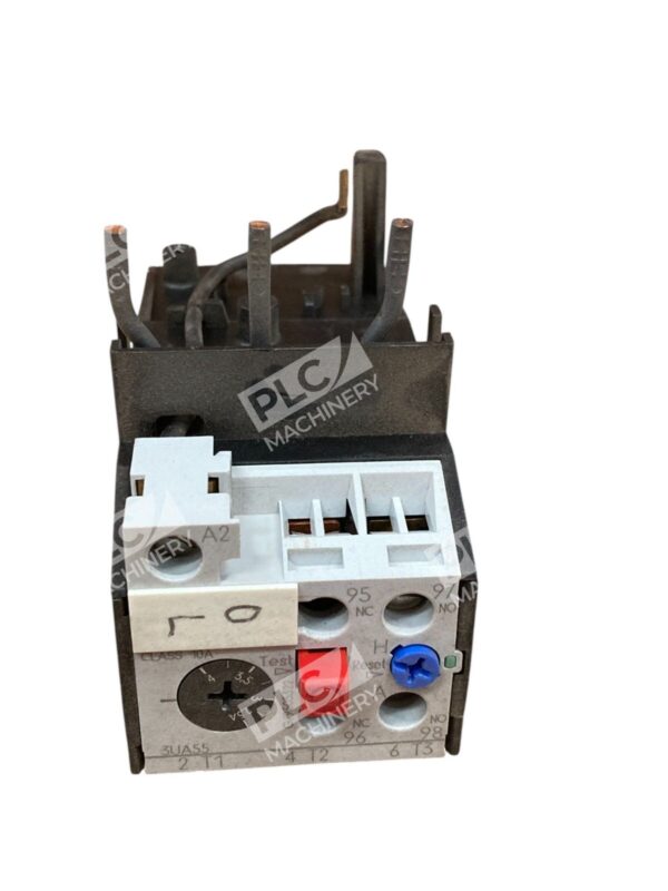 Siemens 2.5-4A 3UA5500-1E* Overload Relay 3UA55 00-1E - Image 3