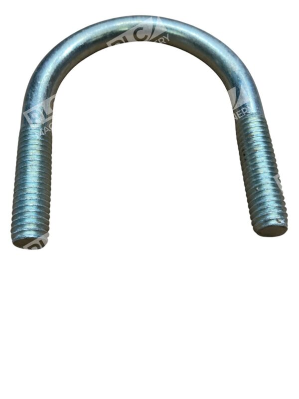 Chicago Hardware 1-1/2" 1-1/4Thread 3/8x"x2-5/6" U-Bolts W/O Plates (Box of 13) - Image 4