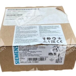 Siemens 5.5-8A Thermal Overload Relay 3RU2126-1HB0