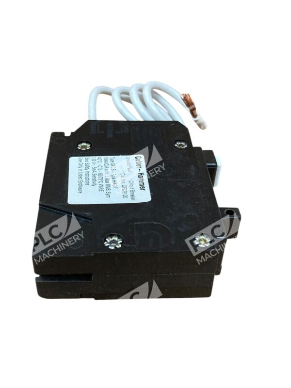 Eaton Cutler Hammer Type BR 1 Pole 20A Circuit Breaker GFCB120 - Image 3