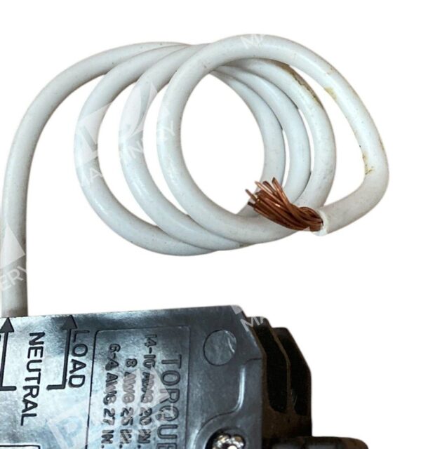 Eaton Cutler Hammer Type BR 1 Pole 20A Circuit Breaker GFCB120 - Image 4