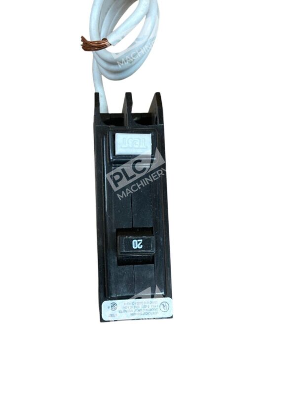 Eaton Cutler Hammer Type BR 1 Pole 20A Circuit Breaker GFCB120 - Image 5