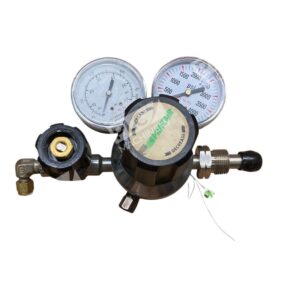 Praxair Controls Corp Of America Double Gauge Regulator 2123331-590