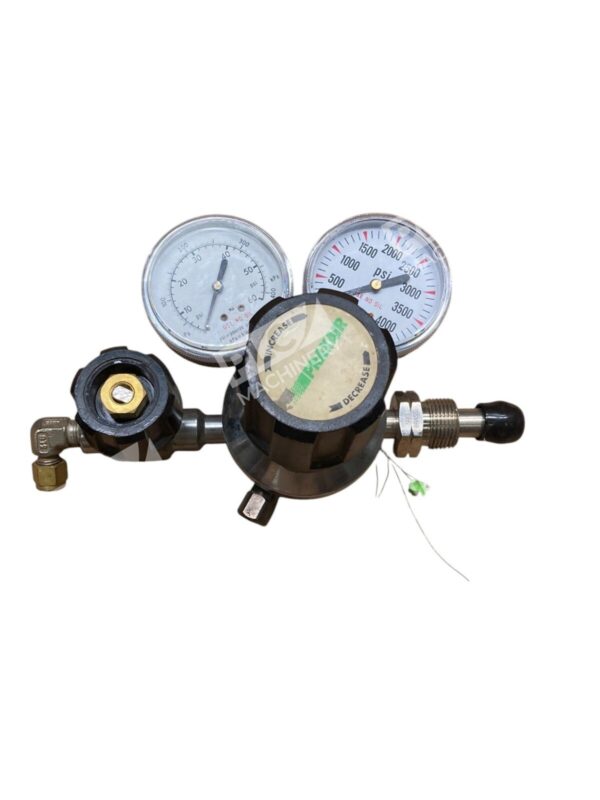 Praxair Controls Corp Of America Double Gauge Regulator 2123331-590