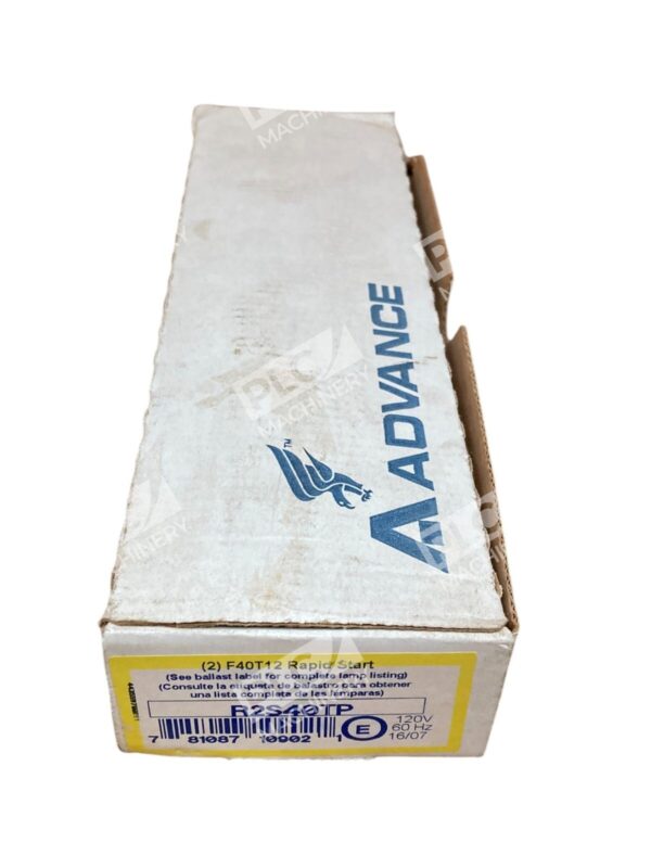 Advance R-2S40-1-TP (2) F40T12 Rapid Start Ballast R2S40TP
