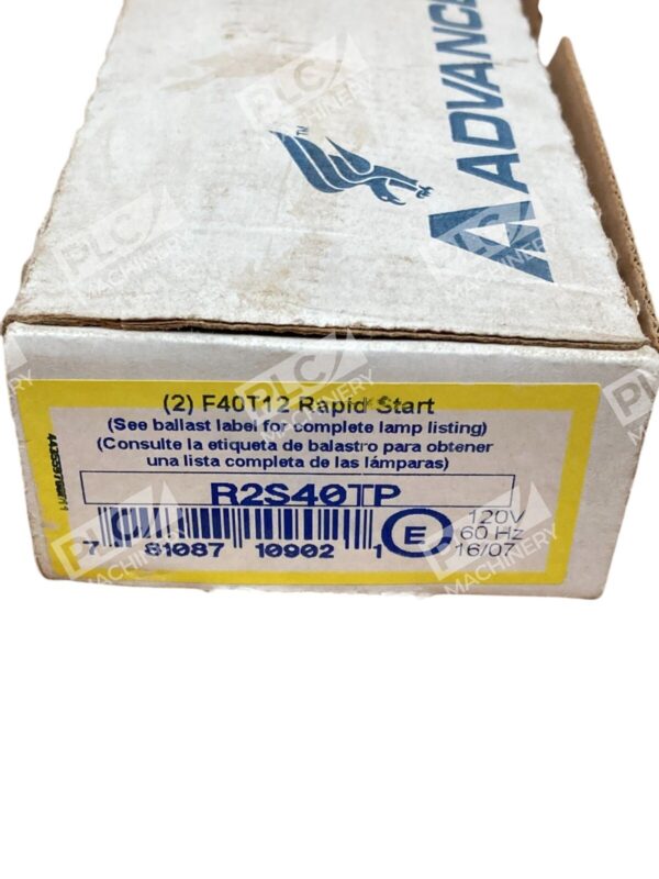 Advance R-2S40-1-TP (2) F40T12 Rapid Start Ballast R2S40TP - Image 2