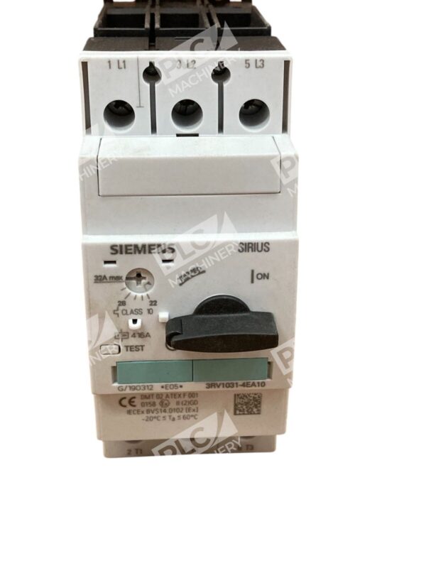 Siemens 22-32A GB/T14048 2/ 4/50Hz Circuit Breaker 3RV1031-4EA10 - Image 3