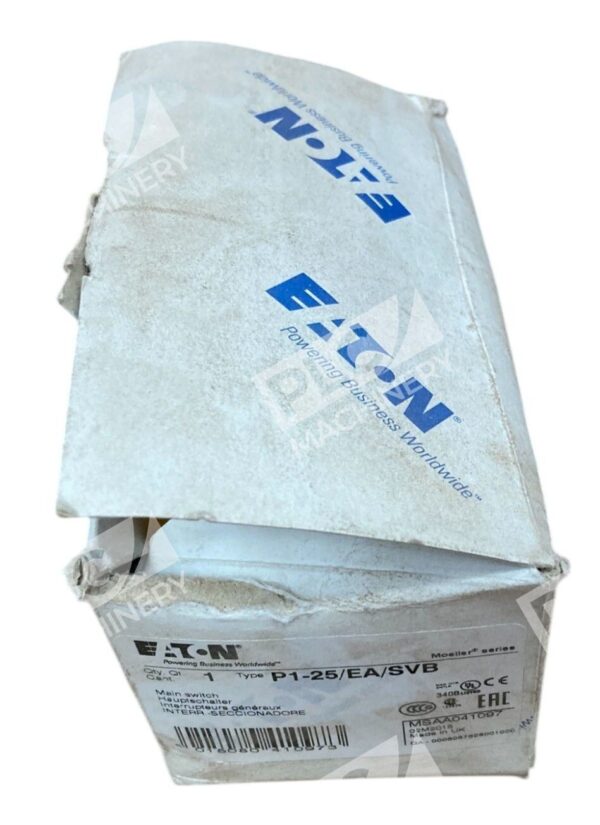 Eaton Main Switch P1-25/EA/SVB